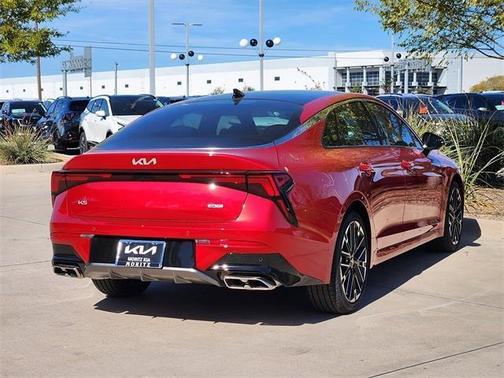 Red 2026 Kia K5 GT