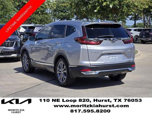 Silver 2022 Honda CR-V Hybrid Touring