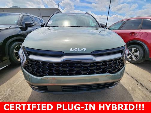 2024 Kia Sportage Plug-In Hybrid X-Line Prestige