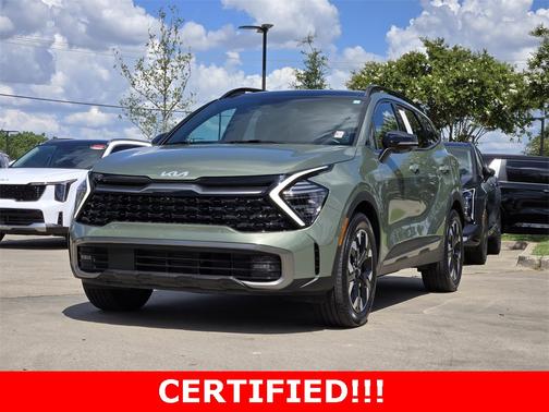 2024 Kia Sportage Plug-In Hybrid X-Line Prestige
