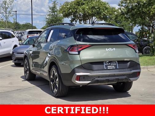 2024 Kia Sportage Plug-In Hybrid X-Line Prestige