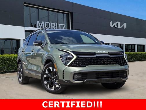 2024 Kia Sportage Plug-In Hybrid X-Line Prestige