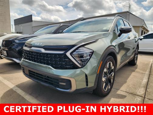 2024 Kia Sportage Plug-In Hybrid X-Line Prestige