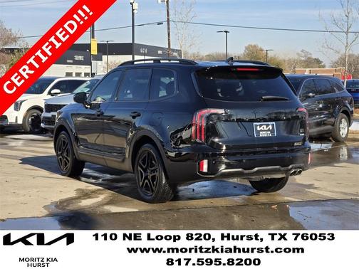 2025 Kia Telluride SX-Prestige X-Line