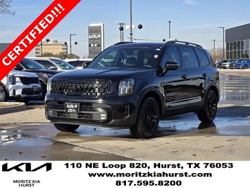 2025 Kia Telluride SX-Prestige X-Line