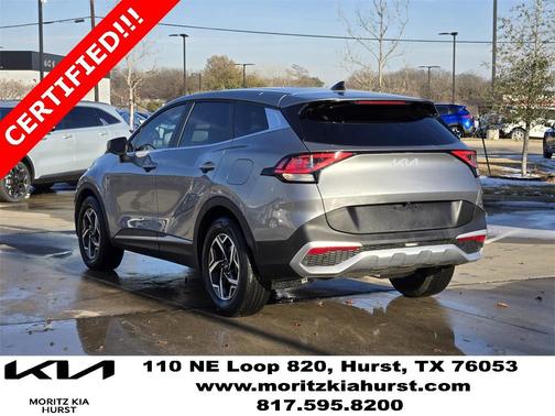 2023 Kia Sportage LX