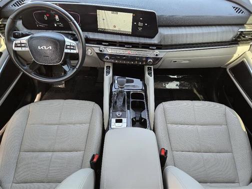 Glacial White Pearl 2024 Kia Telluride EX