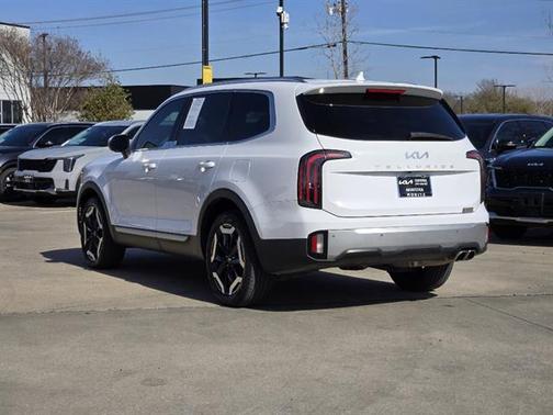 Glacial White Pearl 2024 Kia Telluride EX