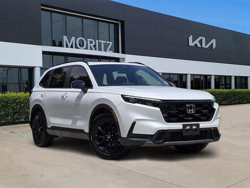 White 2026 Honda CR-V Hybrid Sport