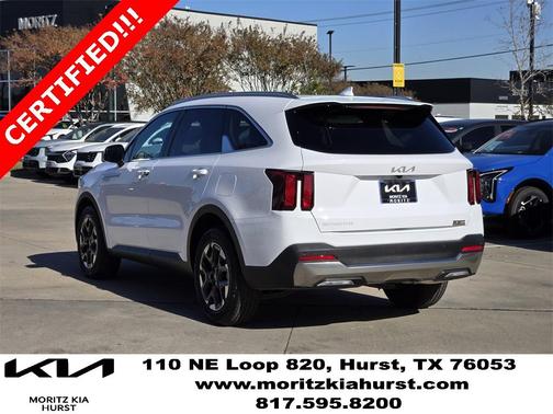 2025 Kia Sorento S