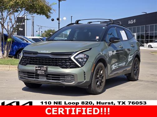 2023 Kia Sportage X-Pro
