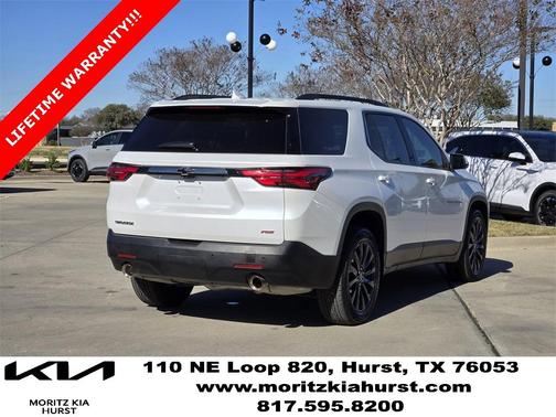 2022 Chevrolet Traverse RS