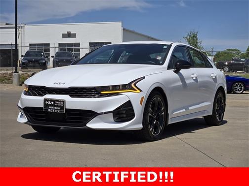 2023 Kia K5 GT-Line