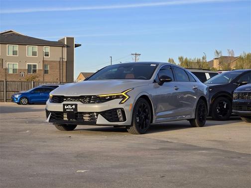 2026 Kia K5 GT-Line