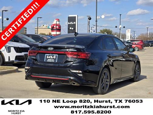 2021 Kia Forte GT-Line