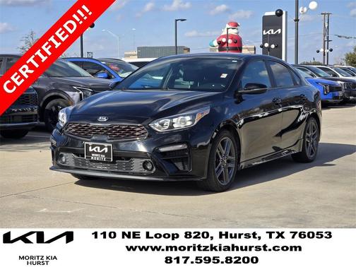 2021 Kia Forte GT-Line