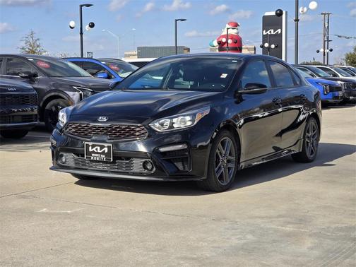 2021 Kia Forte GT-Line