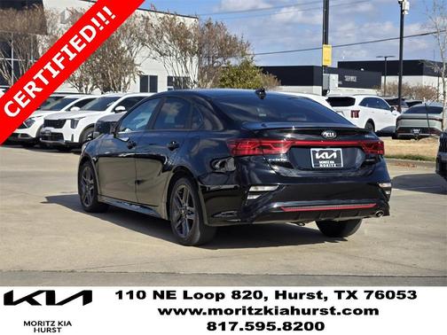 2021 Kia Forte GT-Line