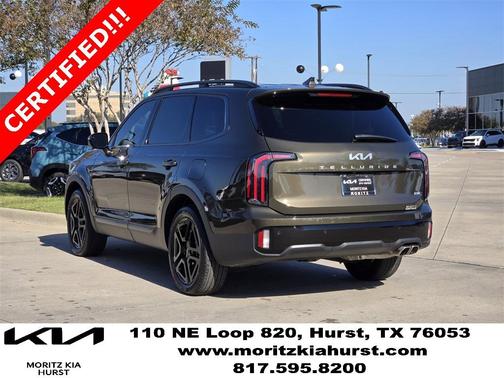 2024 Kia Telluride SX-Prestige X-Line
