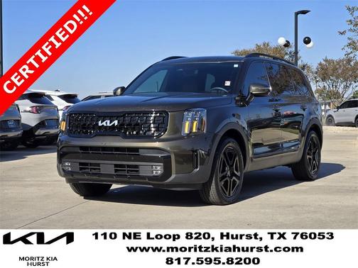 2024 Kia Telluride SX-Prestige X-Line