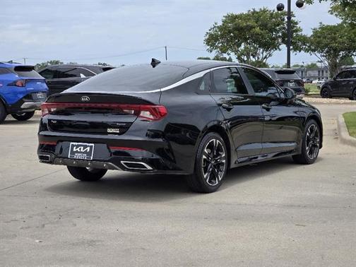 Ebony Black 2021 Kia K5 GT-Line