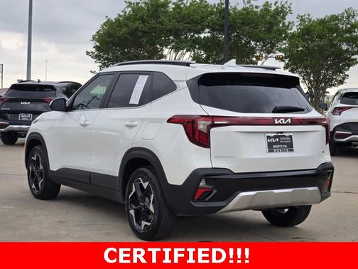 2025 Kia Seltos EX