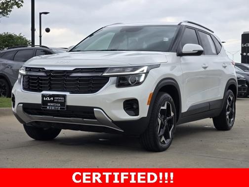2025 Kia Seltos EX