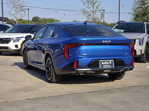 2025 Kia K4 GT-Line