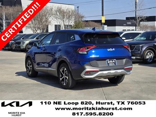 2023 Kia Sportage EX