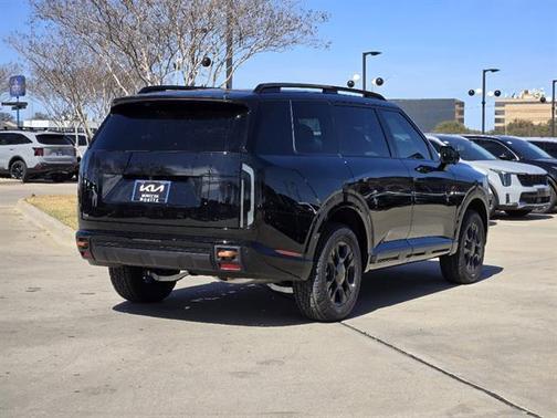 Ebony Black 2027 Kia Telluride SX-Prestige