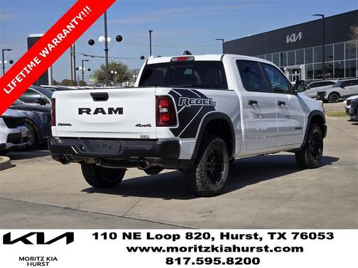 2025 RAM 1500 Rebel