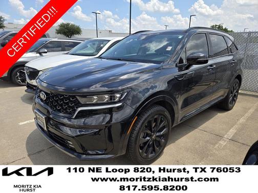 Ebony Black 2021 Kia Sorento SX
