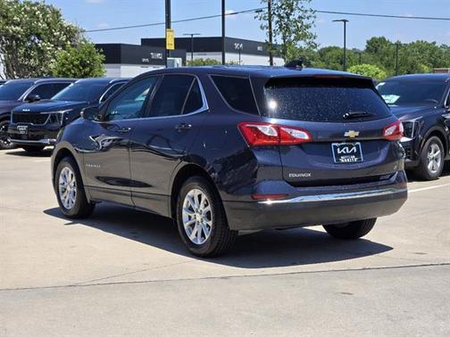 Blue Metallic 2018 Chevrolet Equinox 1LT