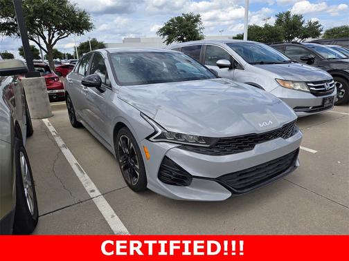 2022 Kia K5 GT-Line
