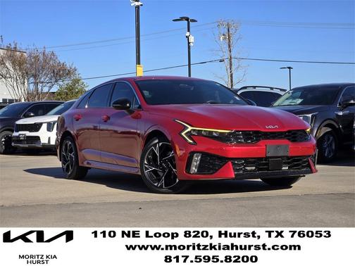 2025 Kia K5 GT-Line