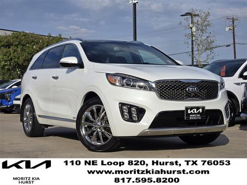 2018 Kia Sorento SX