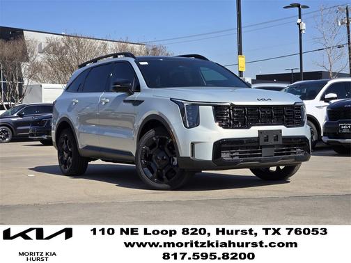 2026 Kia Sorento X-Line SX Prestige