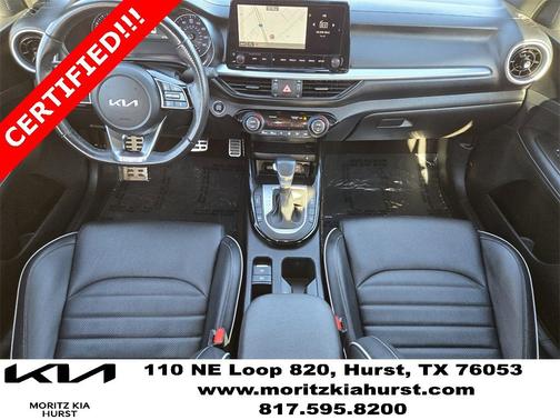 2023 Kia Forte GT-Line