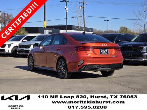 2023 Kia Forte GT-Line