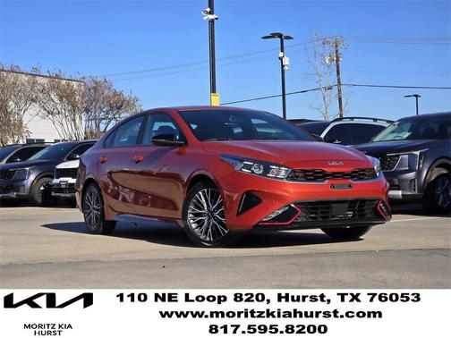 2023 Kia Forte GT-Line