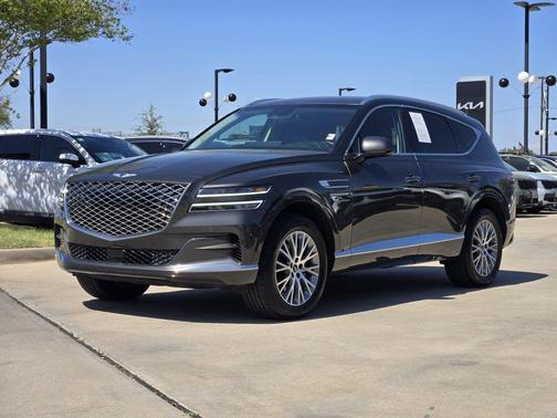 Metallic 2024 Genesis GV80 2.5T