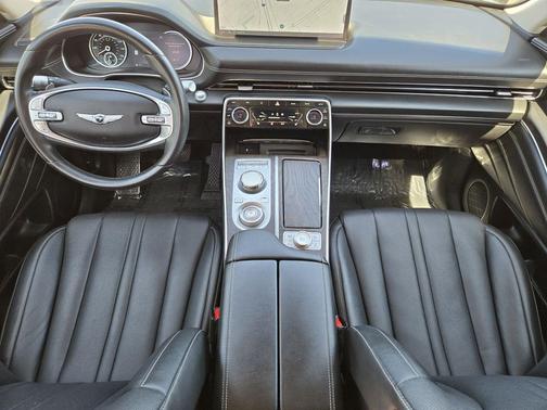 Metallic 2024 Genesis GV80 2.5T