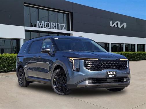 Astra Blue 2026 Kia Carnival Hybrid SX Prestige