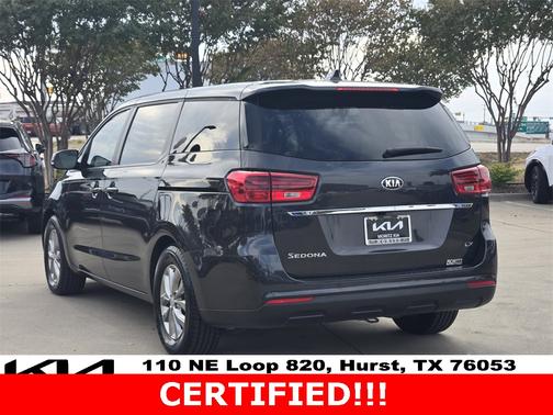 2020 Kia Sedona LX