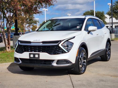 2025 Kia Sportage Hybrid EX