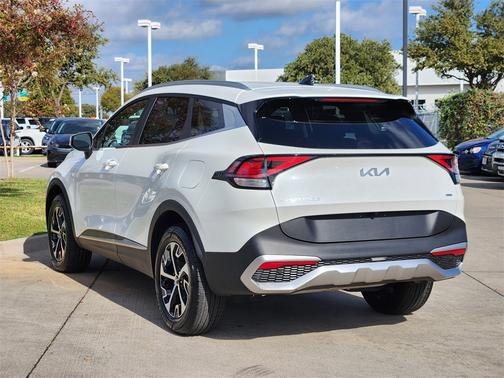 2025 Kia Sportage Hybrid EX