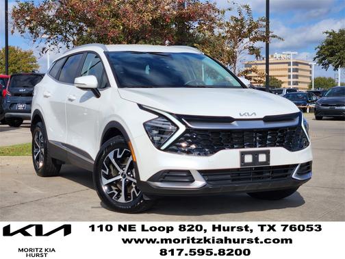 2025 Kia Sportage Hybrid EX