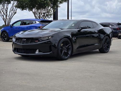 Black 2021 Chevrolet Camaro 1LT