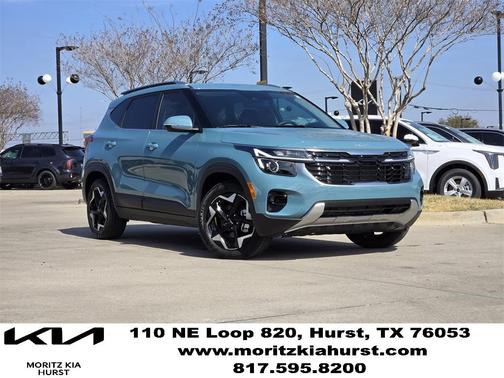 2026 Kia Seltos EX