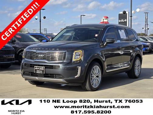 2021 Kia Telluride EX